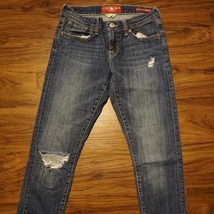 Lucky Brand Denim | Sienna | Slim Boyfriend Jeans